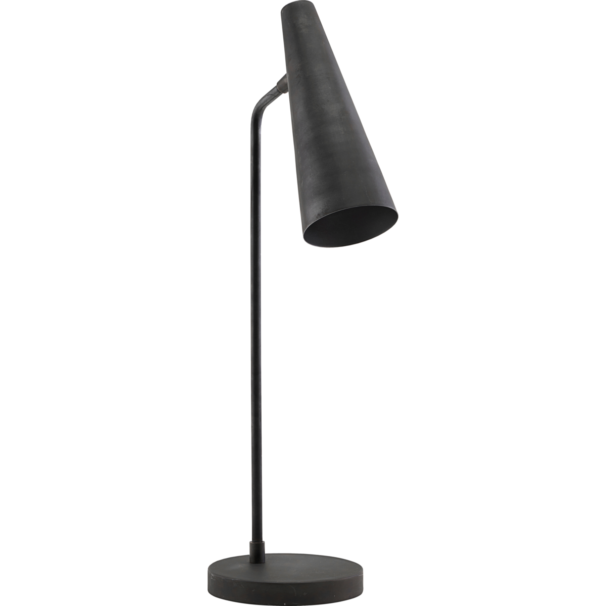 Table lamp, HD, Matte black