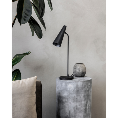 Table lamp, HD, Matte black