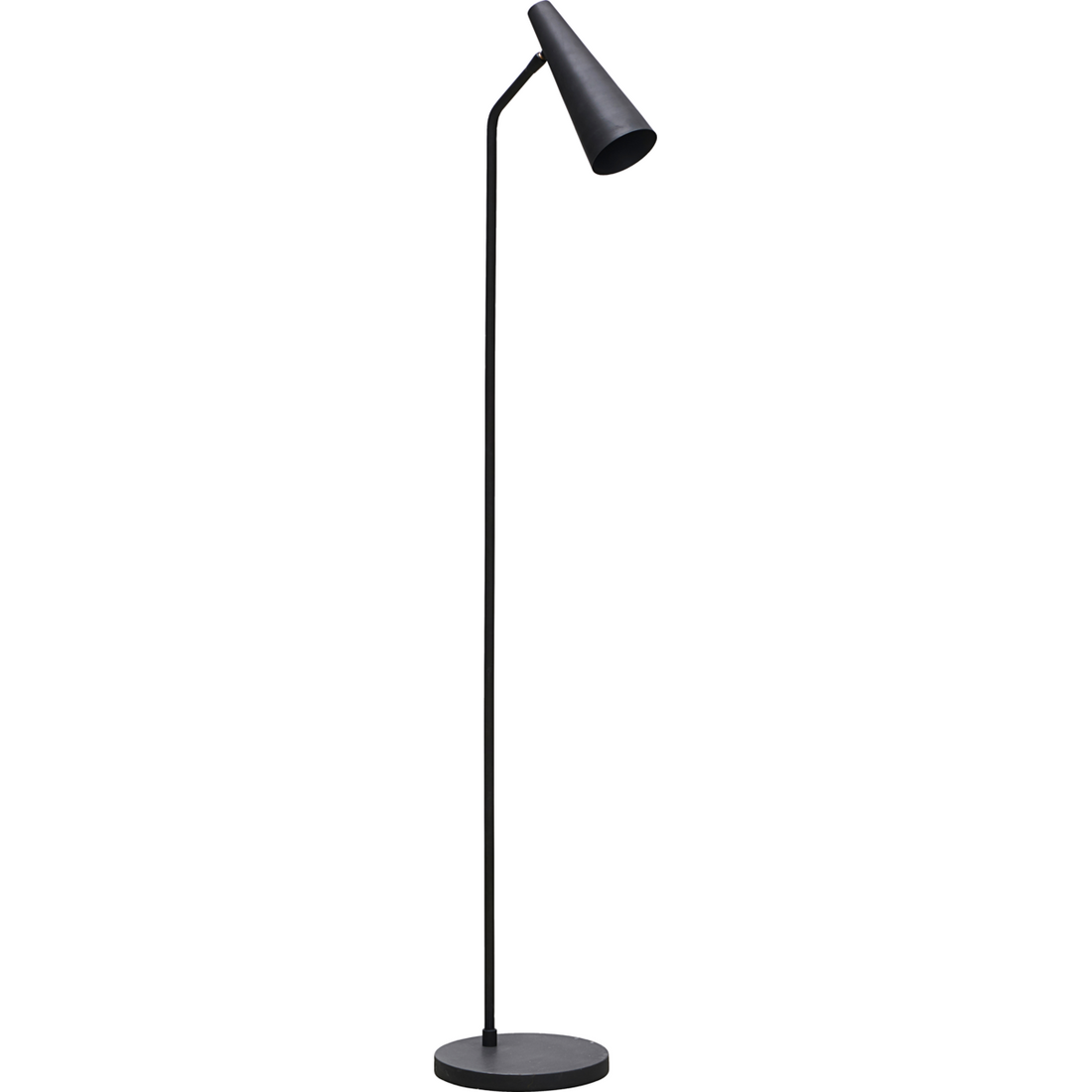 Floor lamp, HDPrecise, Matte black