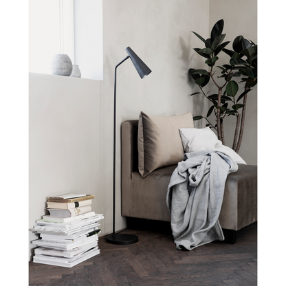 Floor lamp, HDPrecise, Matte black