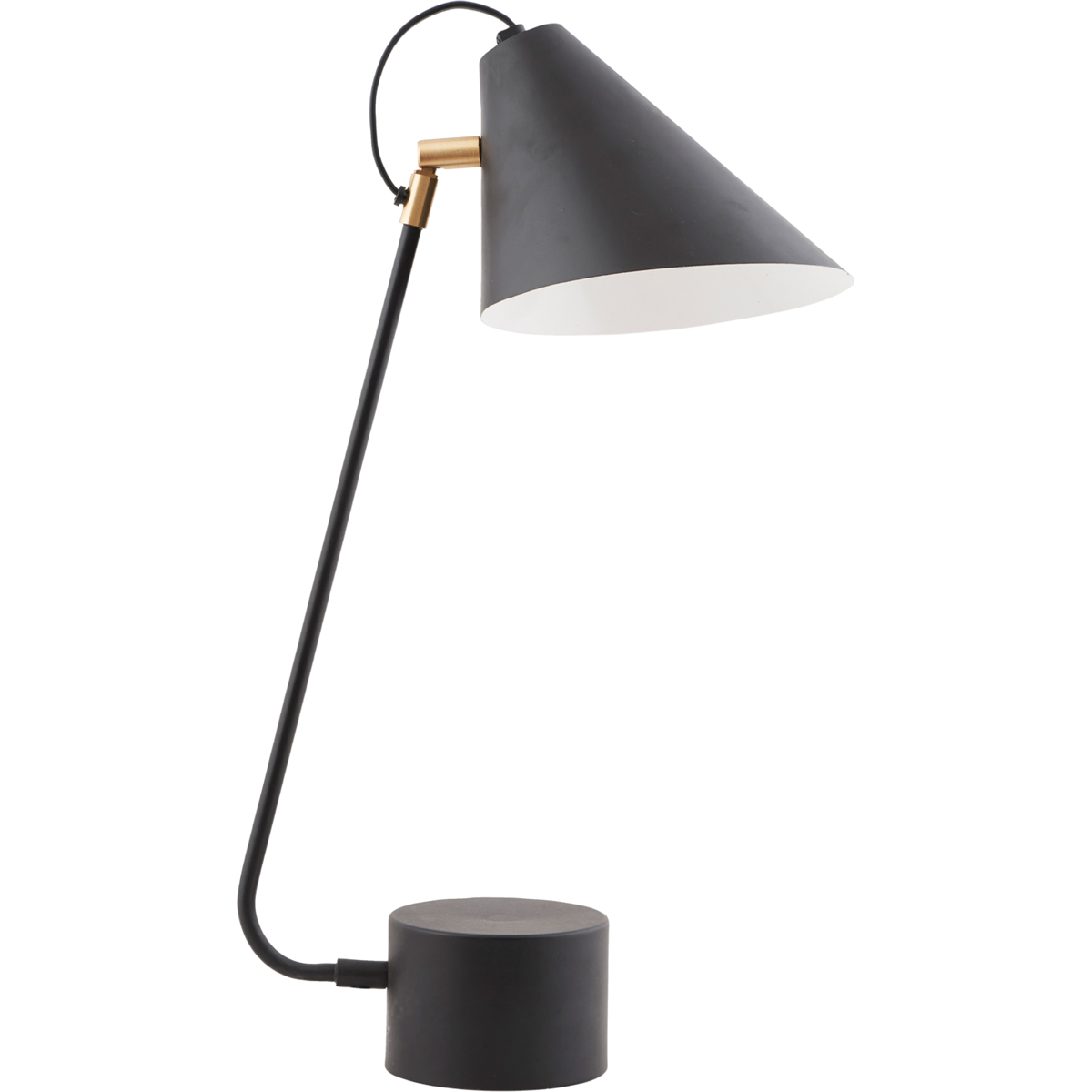 Bordlampe, HDClub, Sort