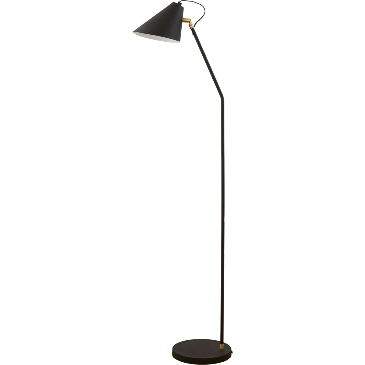 Gulvlampe, HDClub, Sort