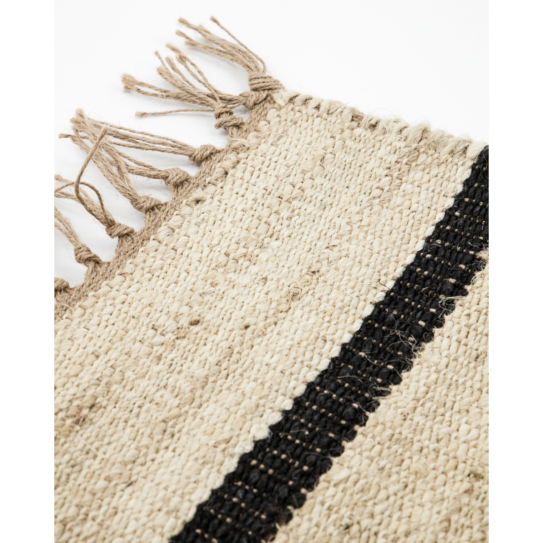 Rug, HDSima, Black;Natural