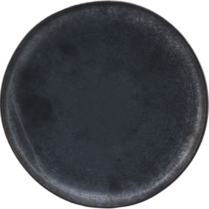 Dinner plate, HDPion, Black;Brown