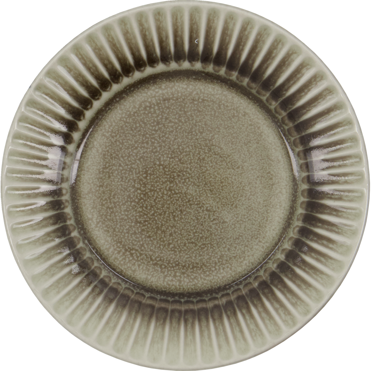 Cake plate, HDPleat, Grey;Brown