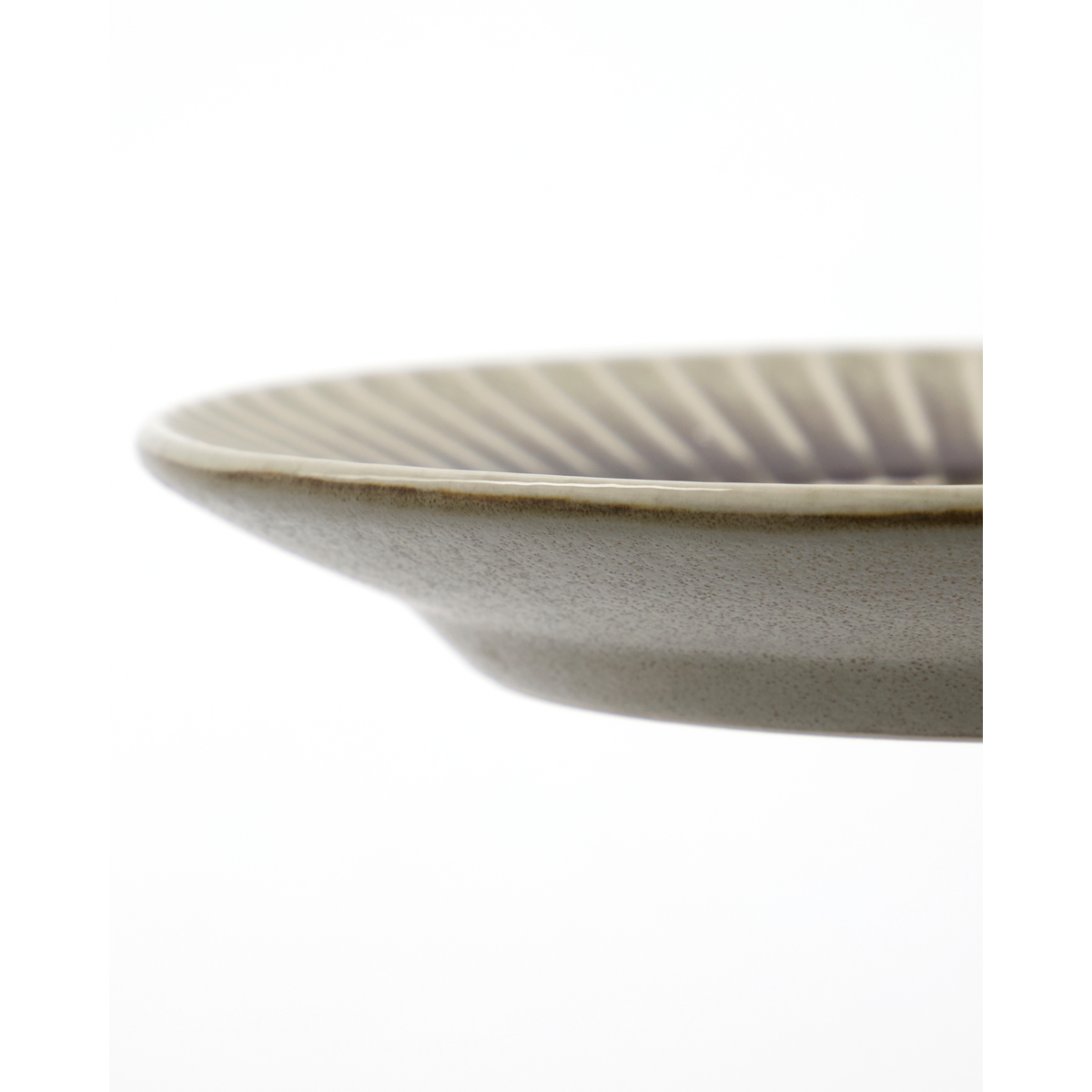 Cake plate, HDPleat, Grey;Brown