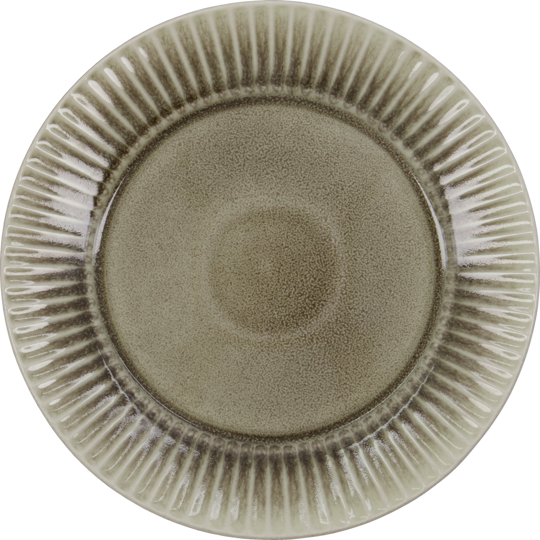 Dinner plate, HDPleat, Grey;Brown