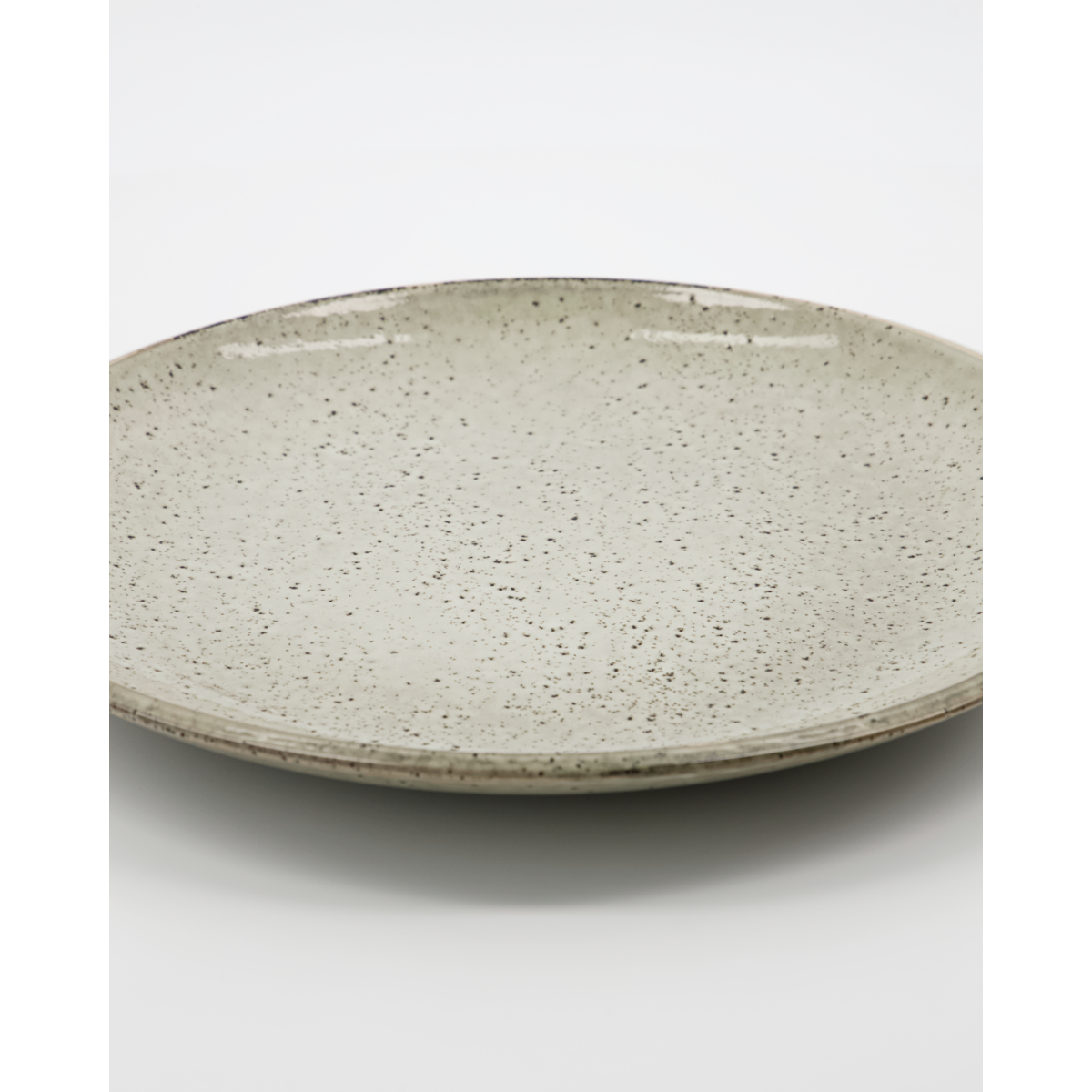 Plate, HDLake, Grey