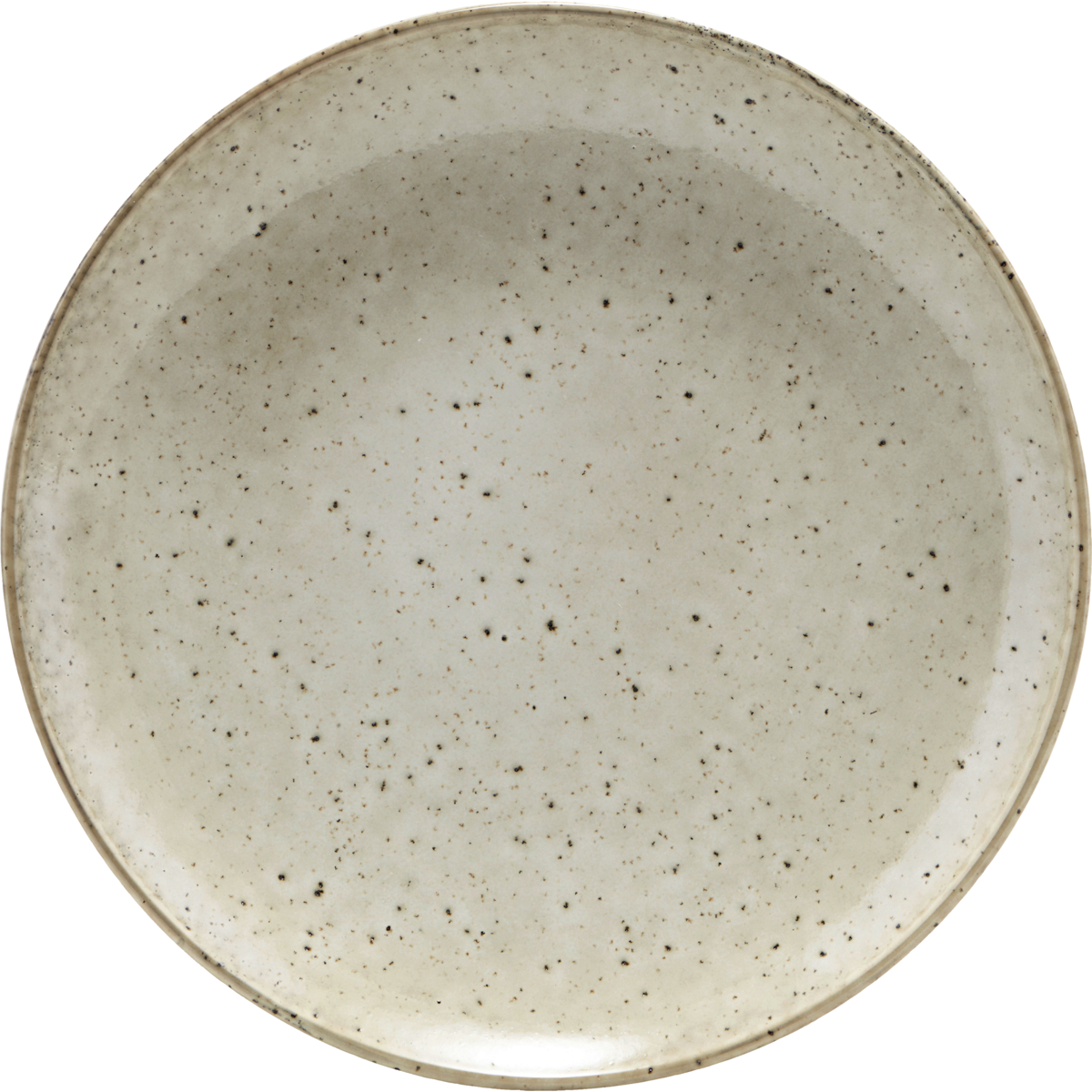 Lunch plate, HDLake, Grey