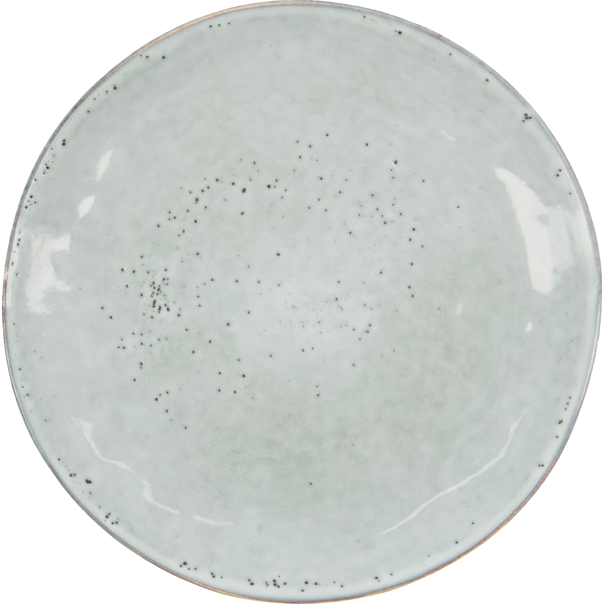 Cake plate, HDRustic, Grey;Blue