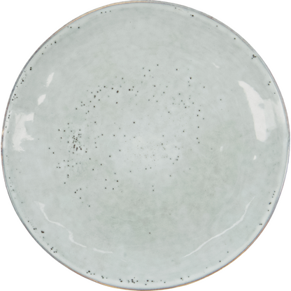 Cake plate, HDRustic, Grey;Blue