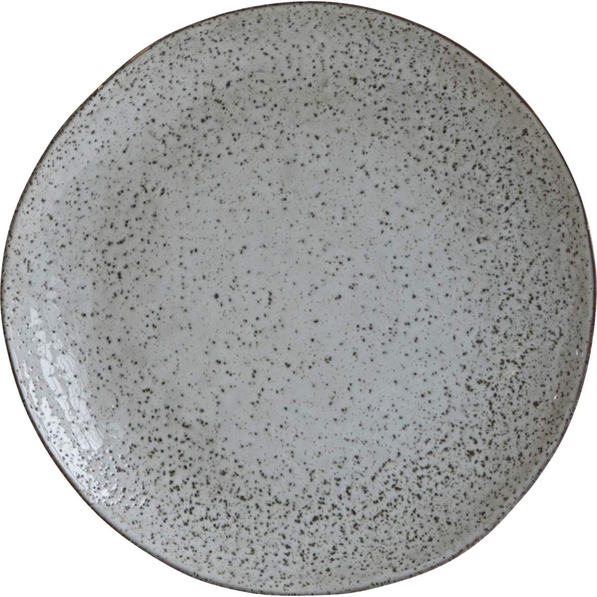 Cake plate, HDRustic, Grey;Blue