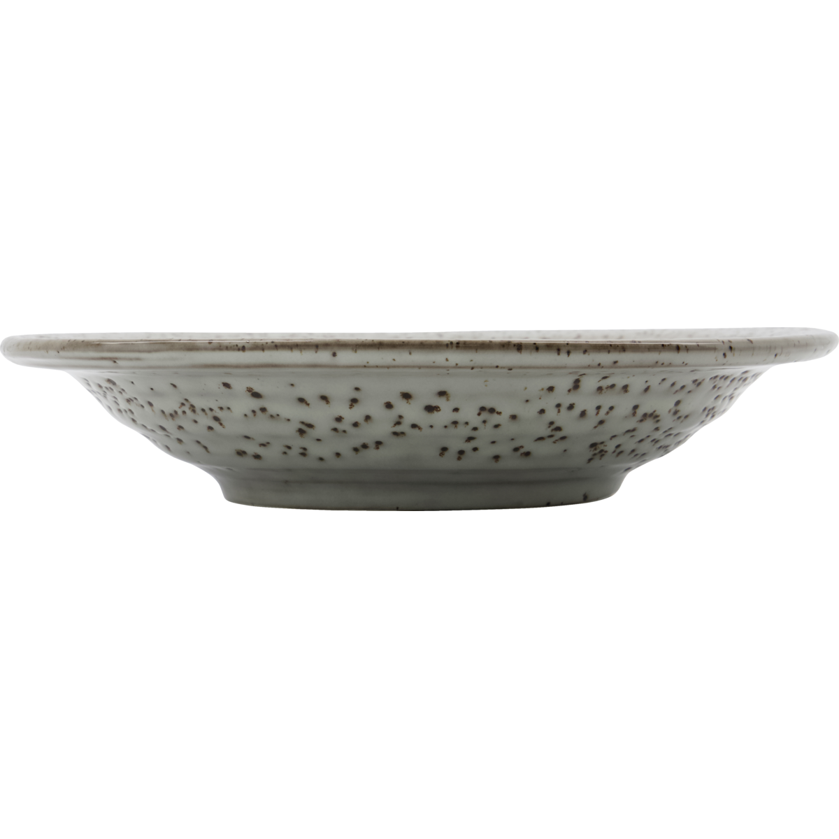 Soup plate/bowl, HDRustic, Grey;Blue