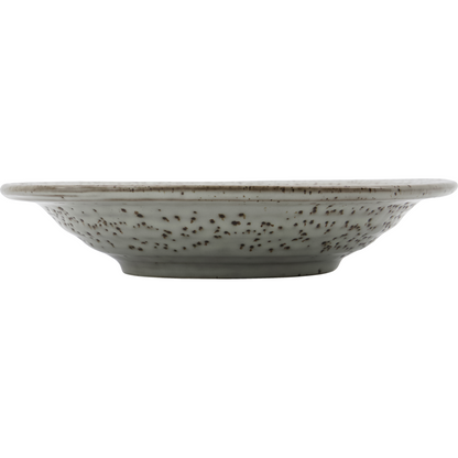 Soup plate/bowl, HDRustic, Grey;Blue