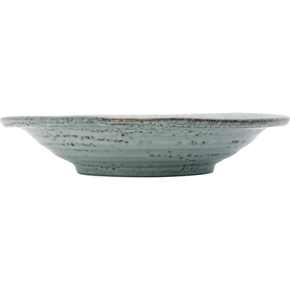 Soup plate/bowl, HDRustic, Grey;Blue