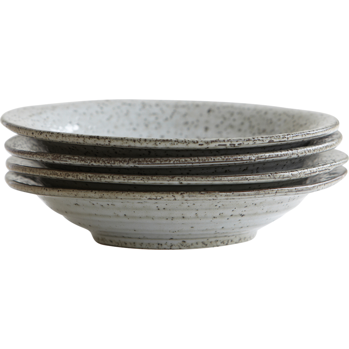 Soup plate/bowl, HDRustic, Grey;Blue