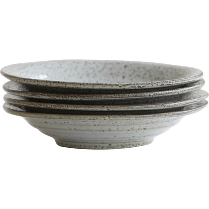 Soup plate/bowl, HDRustic, Grey;Blue