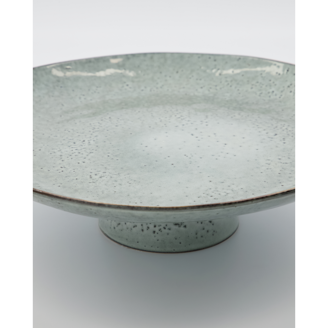 Cake dish, HDRustic, Grey;Blue