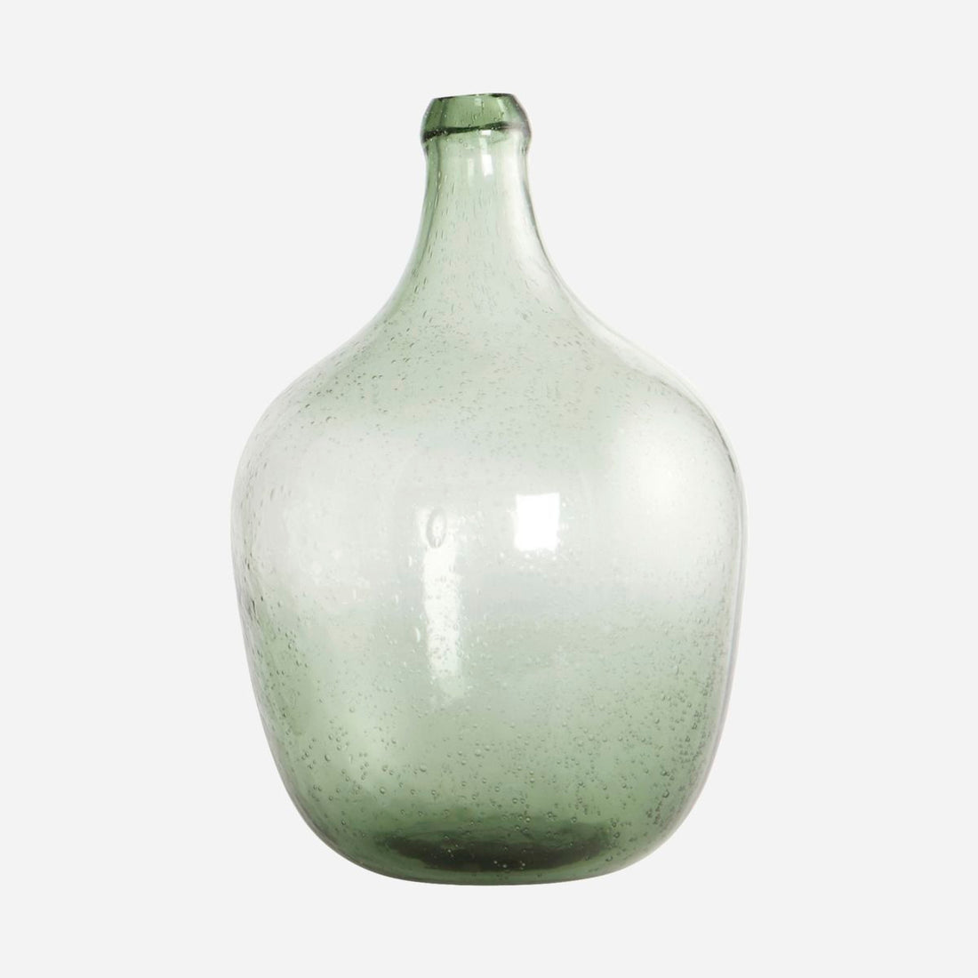 House Doctor - Vase / flaske, Rec, Lysegrøn - h: 30 cm, dia: 19.5 cm