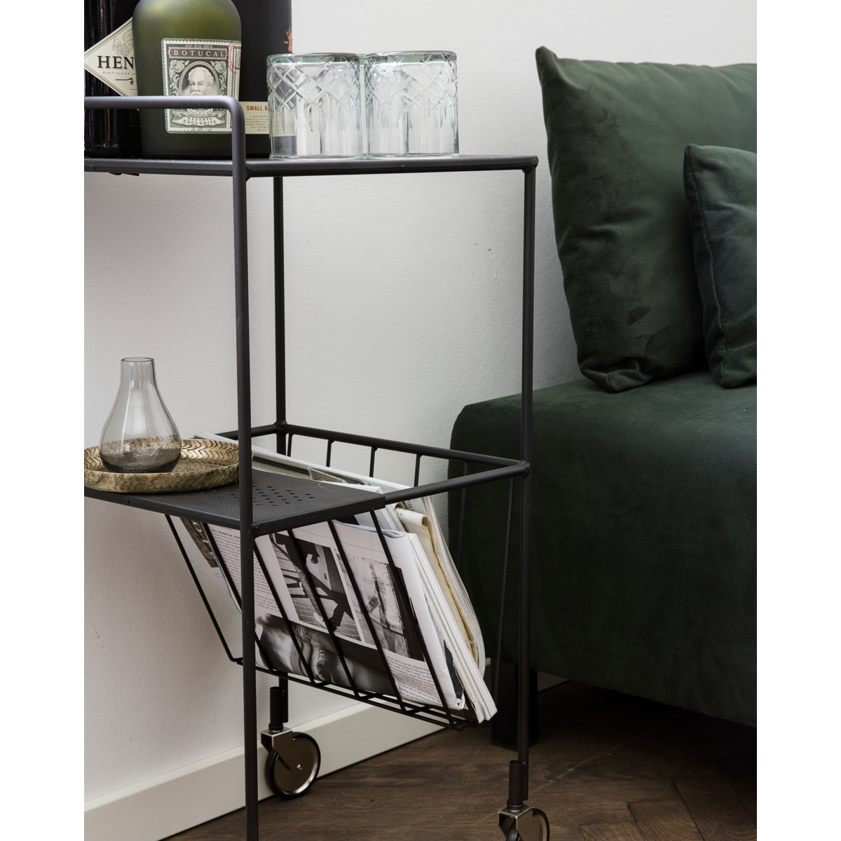 Trolley, HDUse, Black