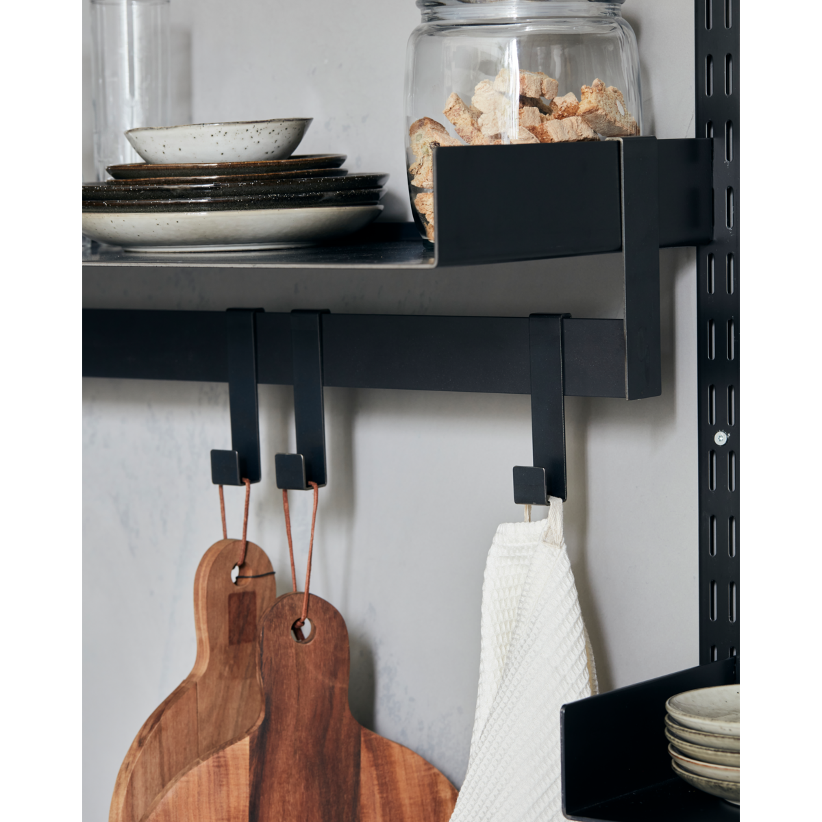 Shelving system, HDFari, Black