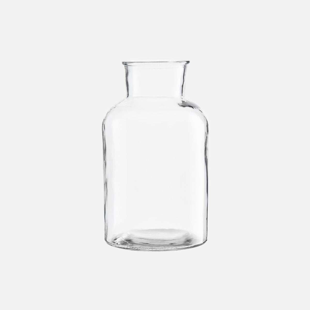 House Doctor - Vase, Jar, Klar - h: 30 cm, dia: 17 cm