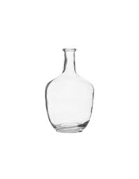 House Doctor - Vase / flaske, Glass, Klar - h: 29 cm, dia: 18 cm