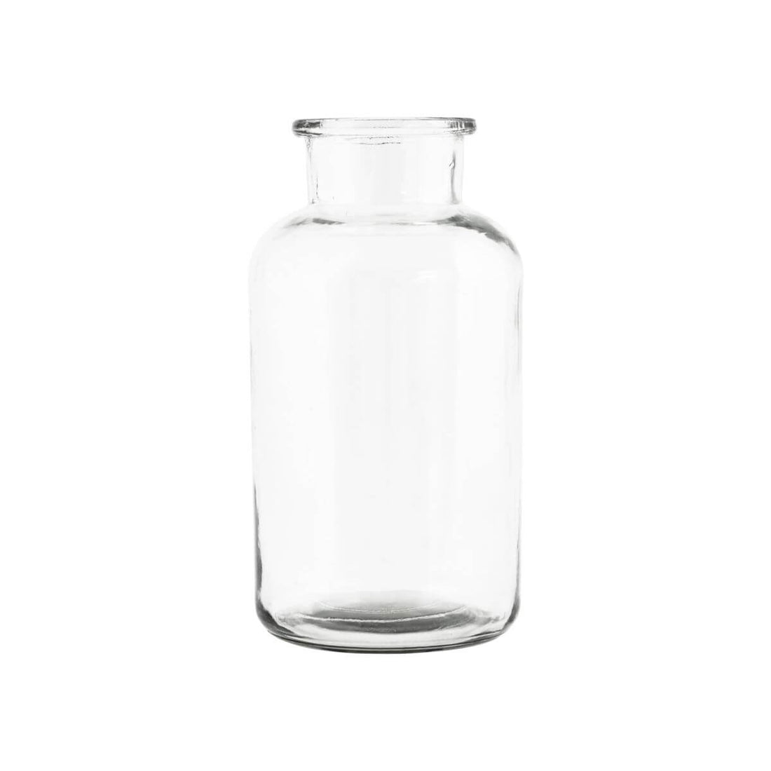 House Doctor - Vase, Jar, Klar - h: 20 cm, dia: 10 cm