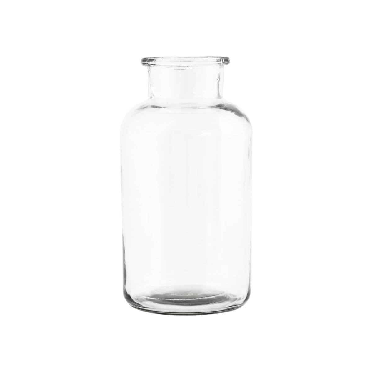 House Doctor - Vase, Jar, Klar - h: 20 cm, dia: 10 cm