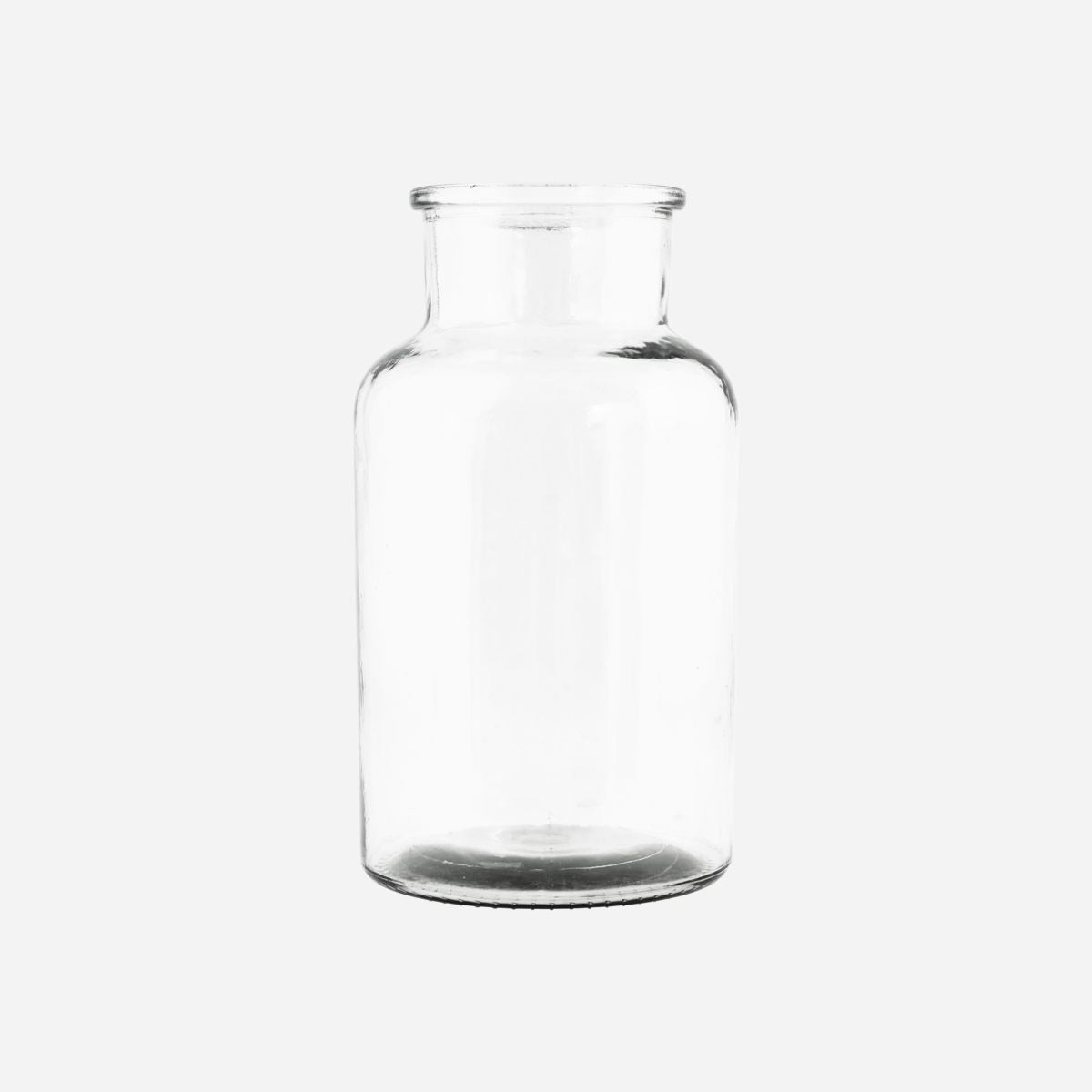 House Doctor - Vase, Jar, Klar - h: 25.5 cm, dia: 13.5 cm