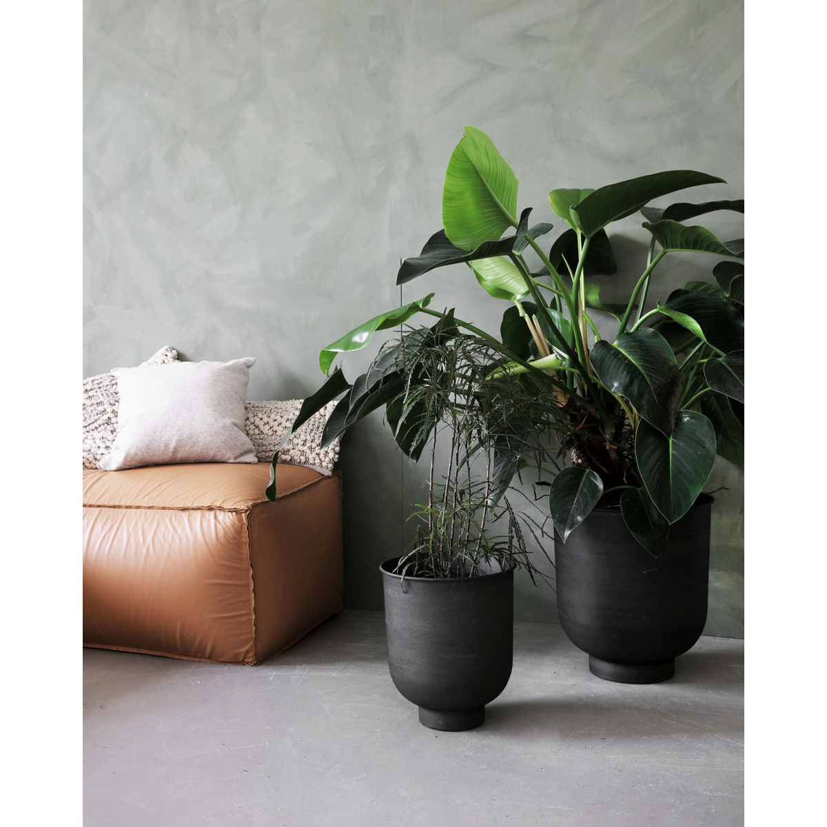 Planter, HDVig, Grey