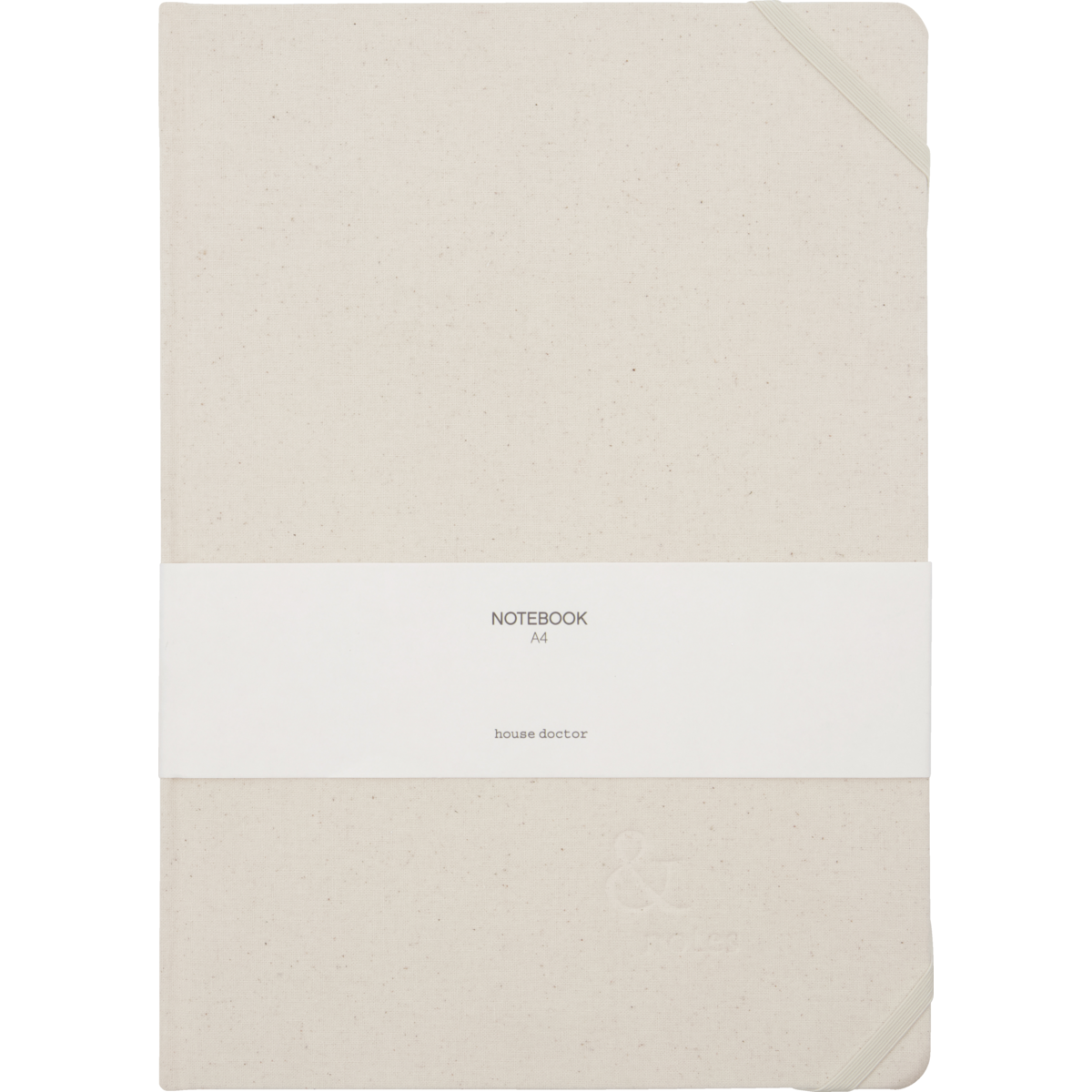 Notesbog, HDJournal, Beige