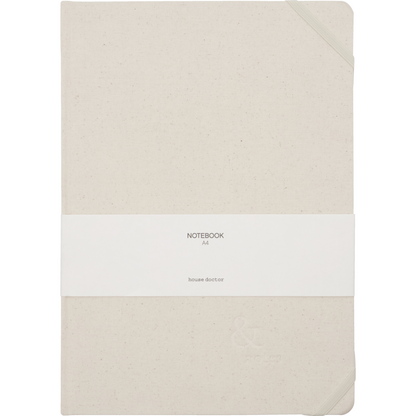 Notesbog, HDJournal, Beige