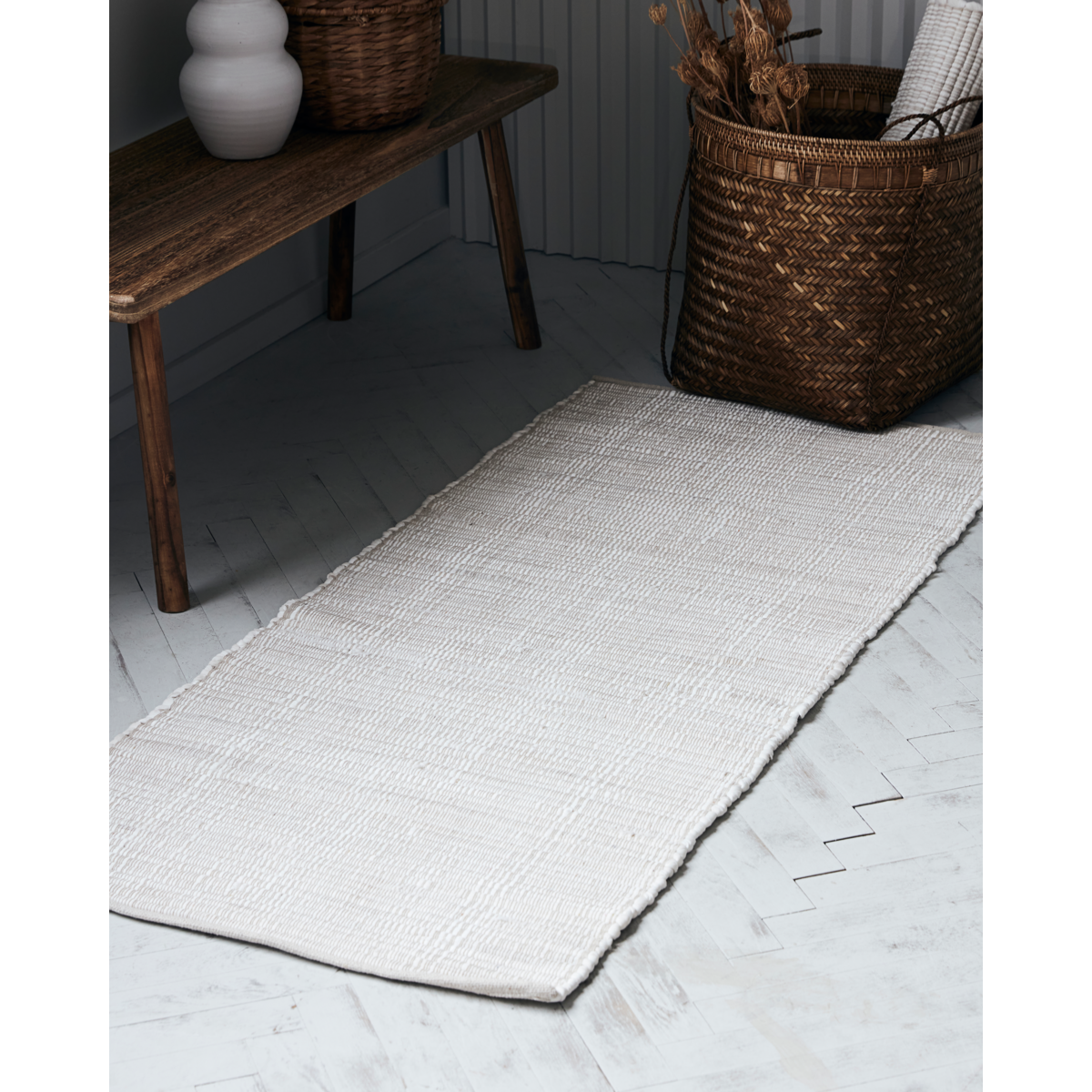 Rug, HDChindi, White