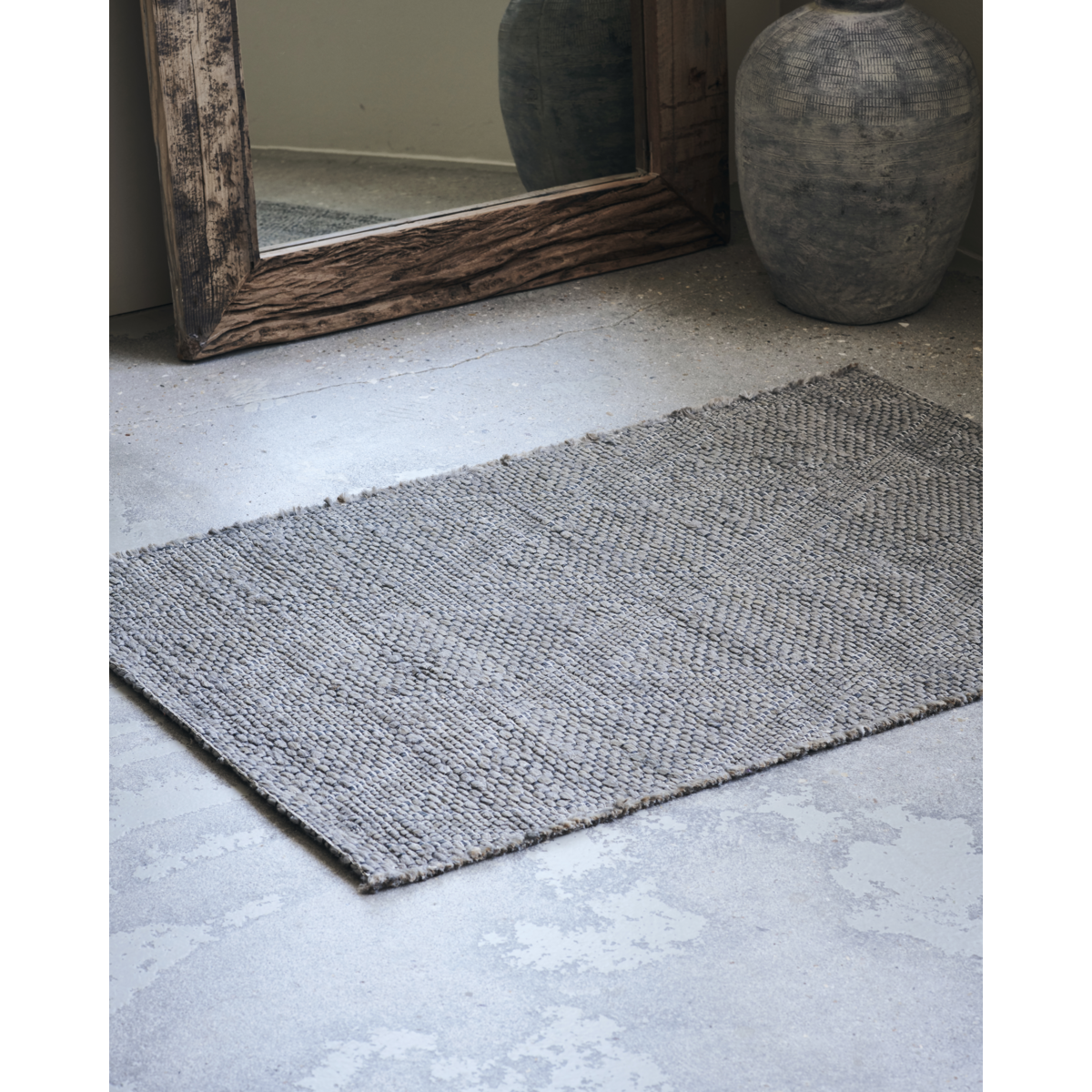 Rug, HDMara, Grey