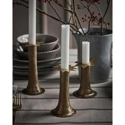 Candle rings, HDStar, Messingfinish