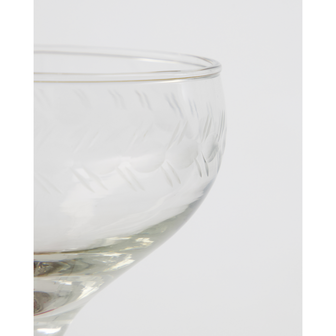 Cocktailglas, HDVintage, Klar