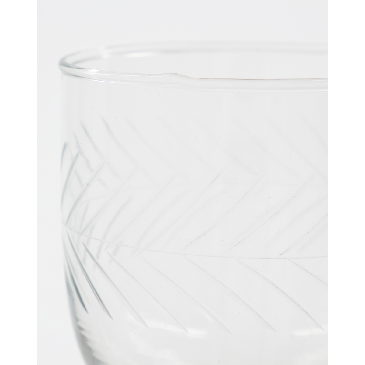 Gin glass, HDVintage, Clear