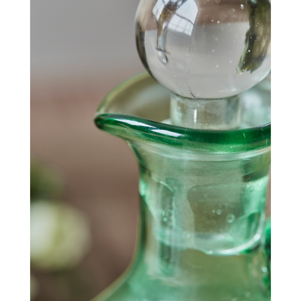 Carafe, HDCaraf, Green;Clear