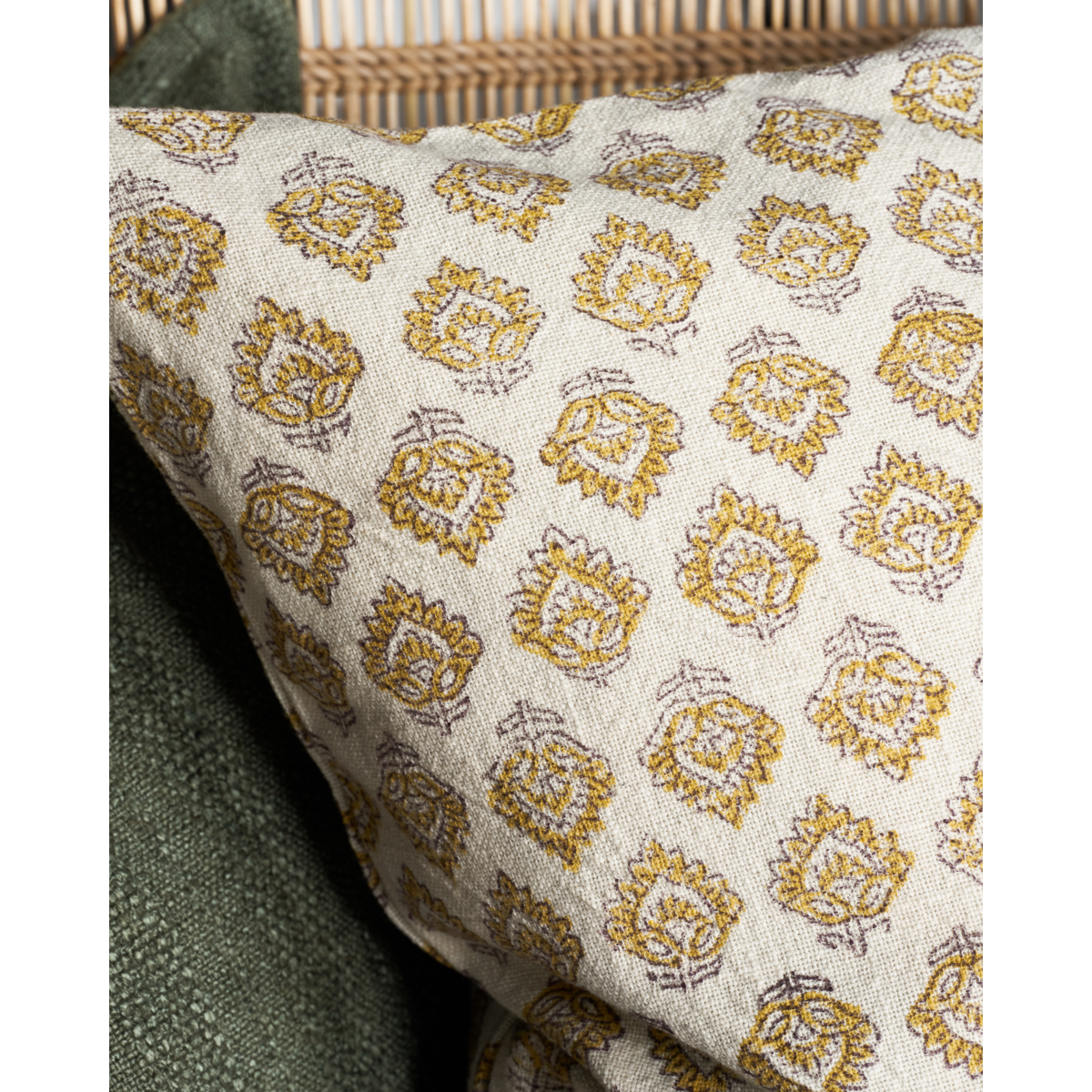 Cushion cover, HDSaba, Beige