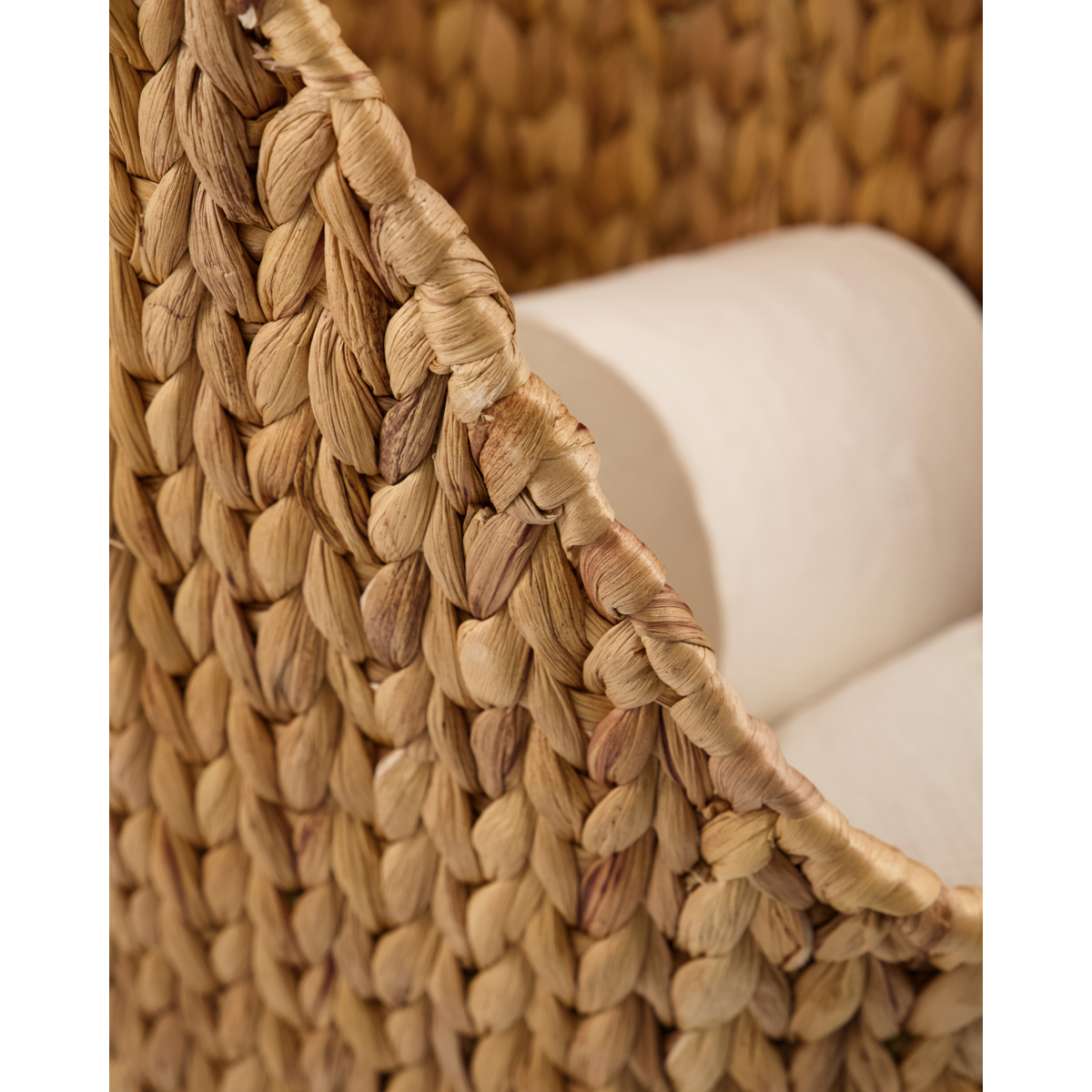 Toilet paper holder, HDPaper, Natural