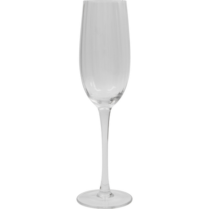 Champagneglas, HDRill, Klar