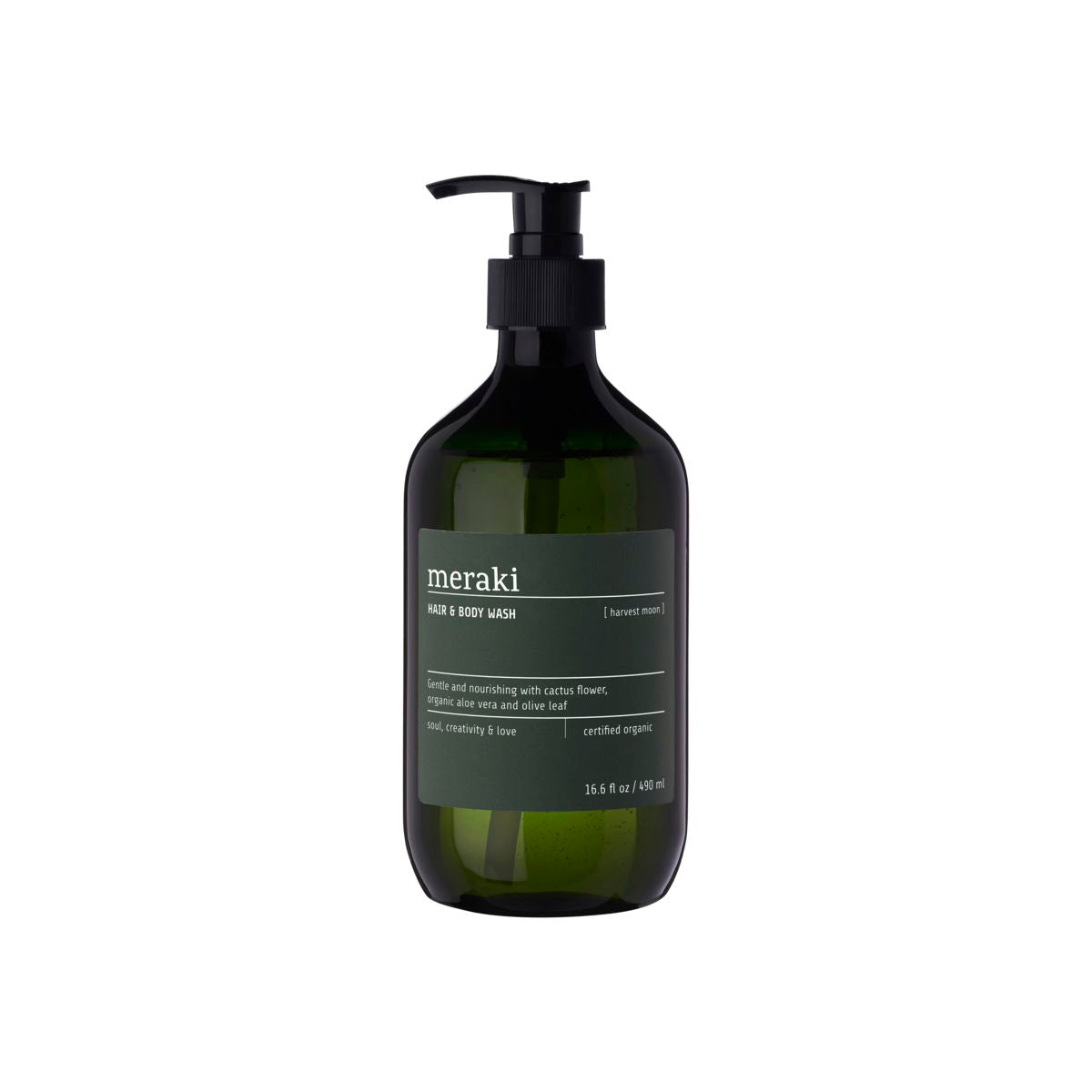 Hair &amp; body wash, Harvest moon