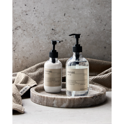 Hand soap, Silky mist, Klar