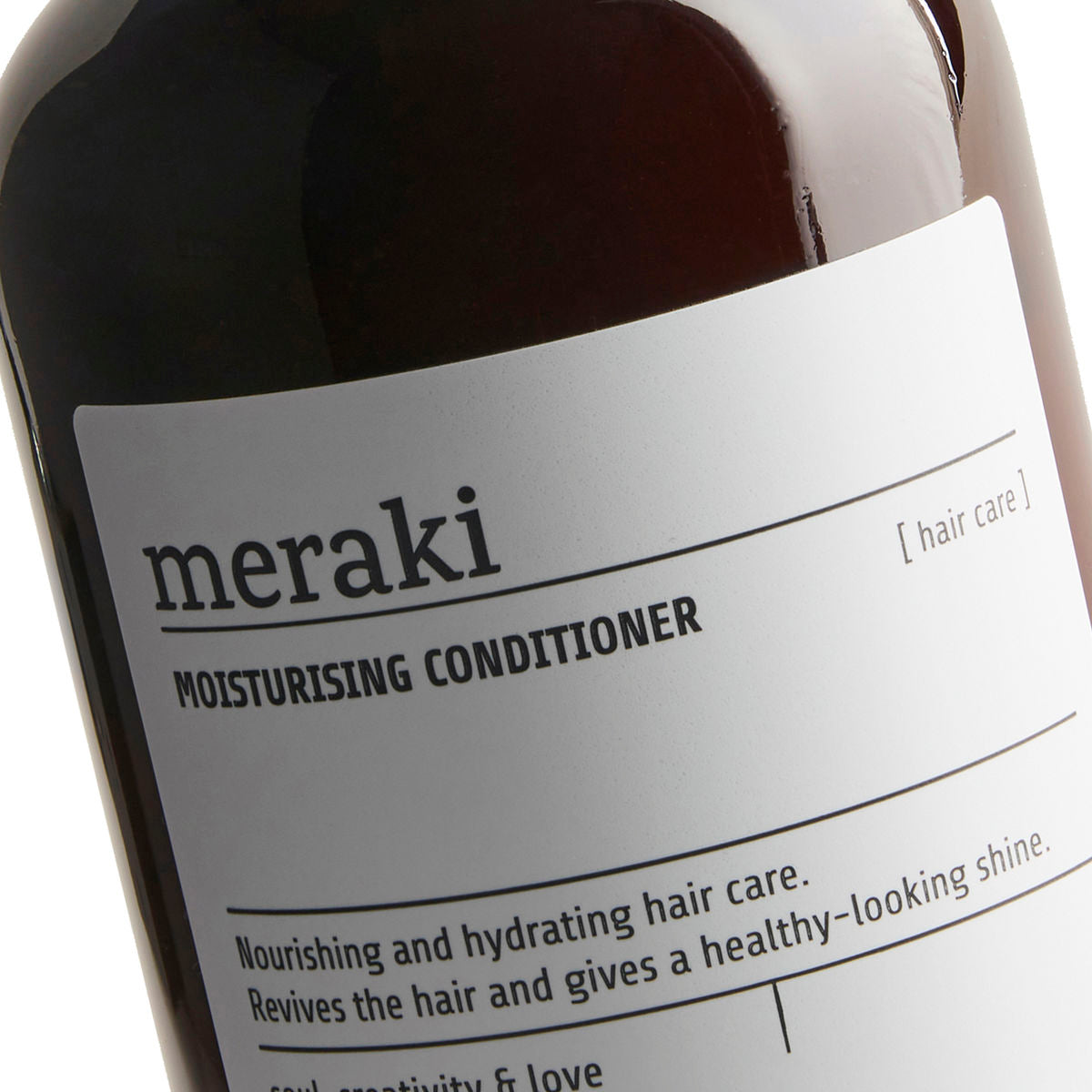 Moisturising conditioner