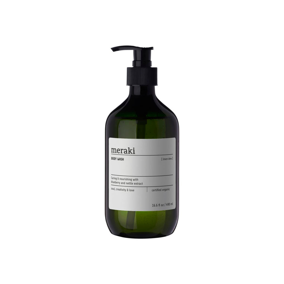 Body wash, Linen dew