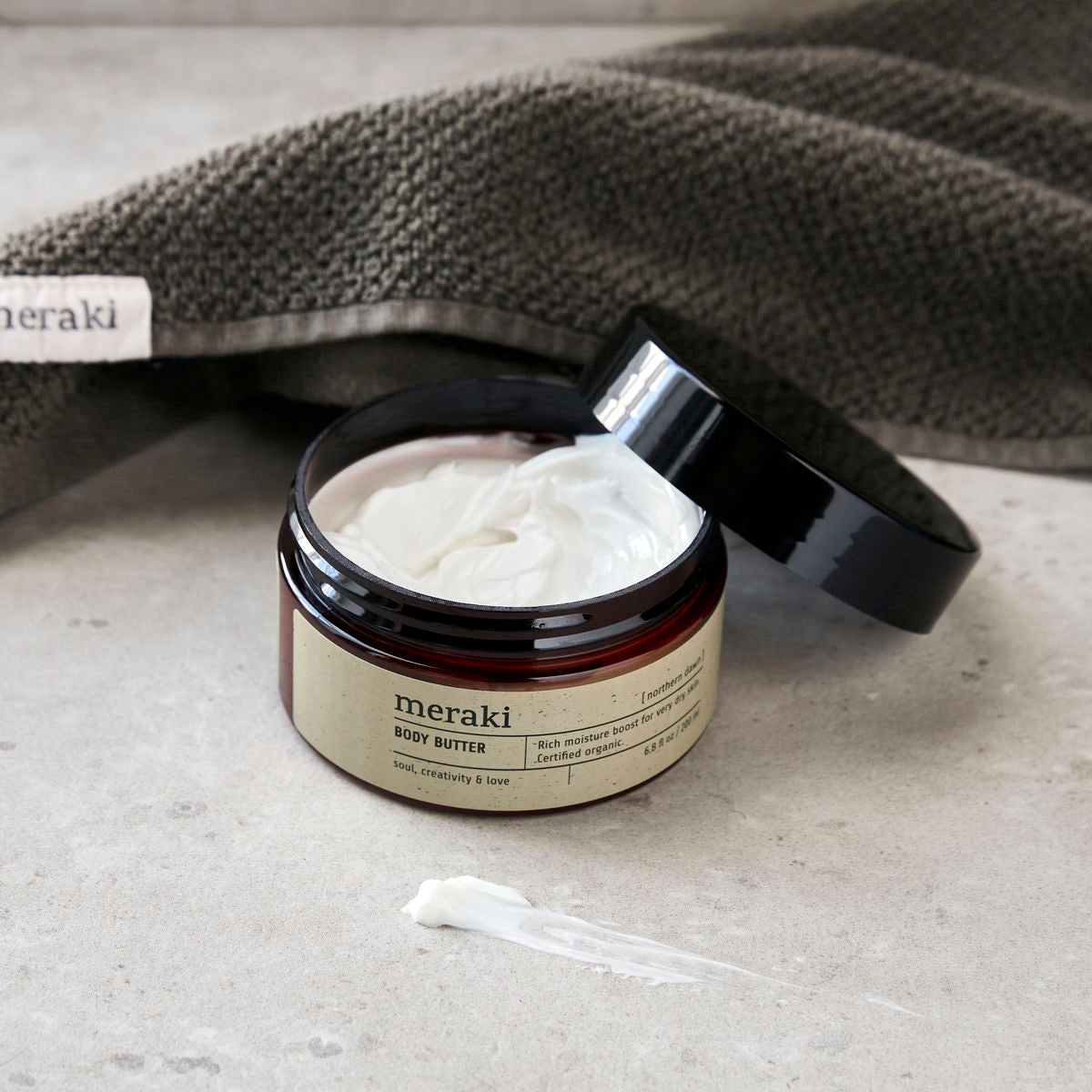 Body butter, Northern dawn