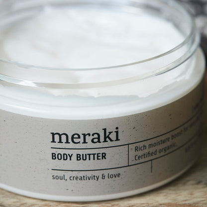 Body butter, Silky mist