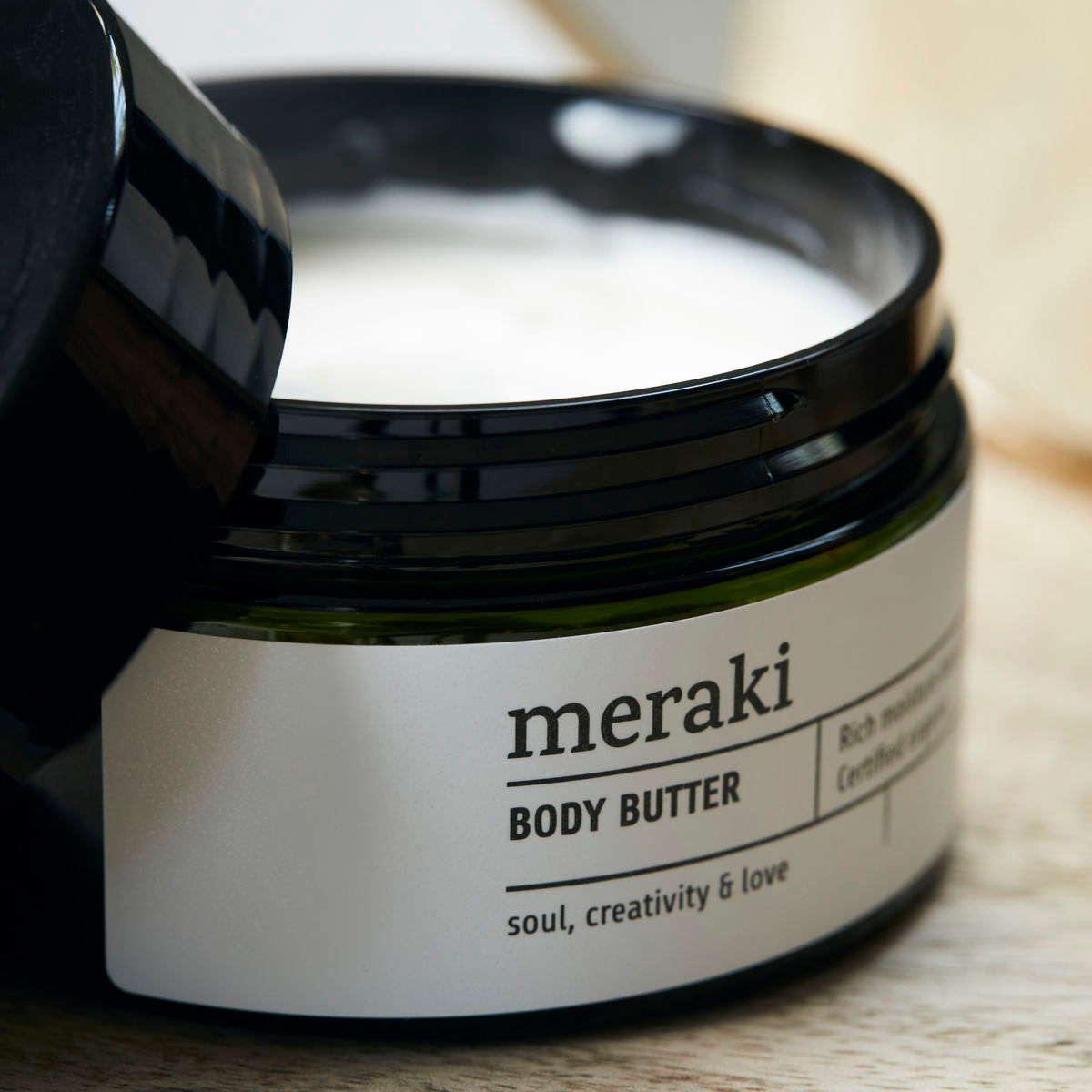 Body butter, Linen dew