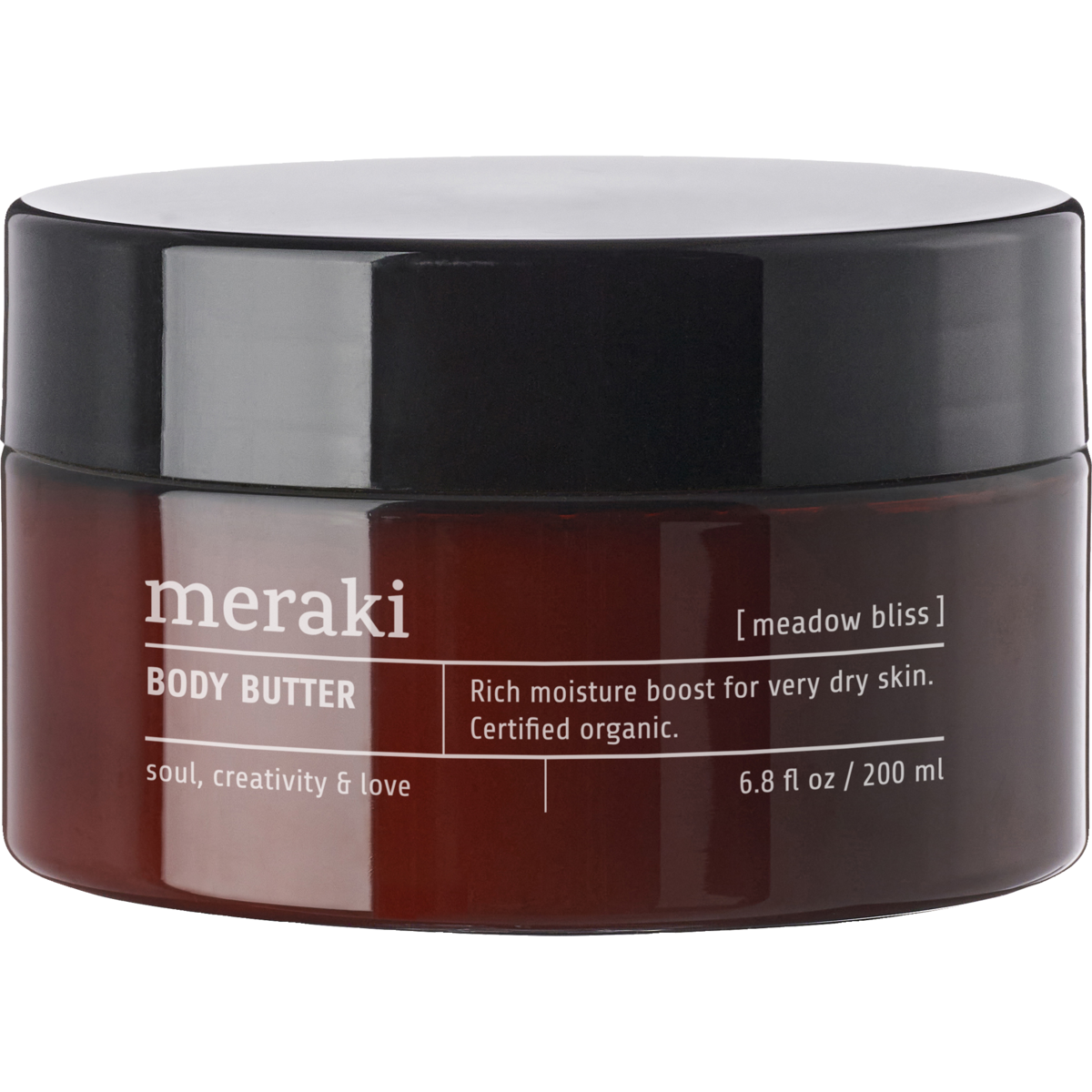 Body butter, Meadow bliss, Brun